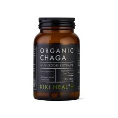 Kiki Health Hongo Chaga Bio 60 Caps.Veg
