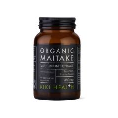 Kiki Health Hongo Maitake Bio 60 Caps. Veg