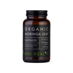Kiki Health Moringa Bio 120 Caps. Veg