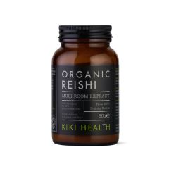 Kiki Health Mush. Reishi Bio Polvo 50G