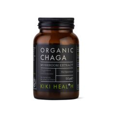 Kiki Health Mush. Chaga Bio Polvo 50G