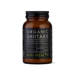 Kiki Health Mush. Shiitake Bio Polvo 50G