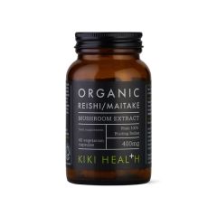 Kiki Health Mush. Reishi Maitake Bio 60 Cápsulas