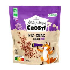 Arroz Inflado Con Chocolate Ecológico, Sin Gluten