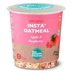 La Cocina De Las Proteínas Bio Avena Instantánea Con Manzana Y Frambuesa