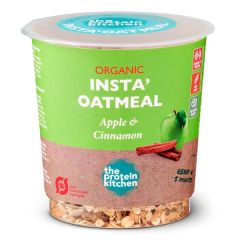 Protein Kitchen Bio Avena Instantánea Sin Gluten Con Manzana Y Canela