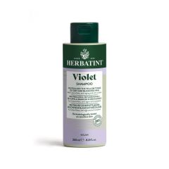 Champú Violeta Para Cabellos Grises O Decolorados