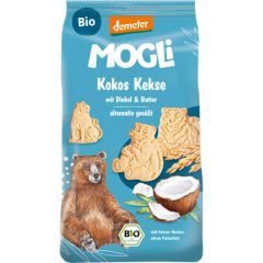 Galletas De Trigo Espelta Con Mantequilla Y Coco Ecológico