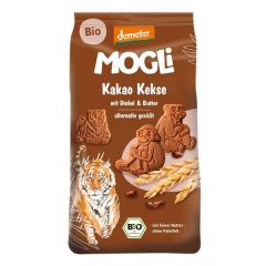 Galletas De Trigo De Espelta Con Mantequilla Y Cacao Ecológico