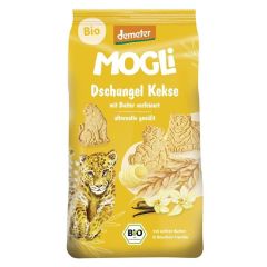 Galletas Ecológicas De Mantequilla Y Vainilla