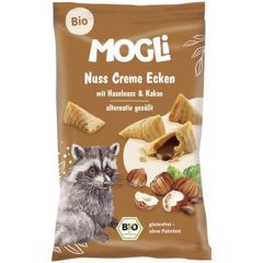 Galletas Crujientes Rellenas De Crema De Avellanas Y Cacao Ecológico