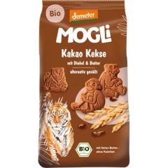 Galletas De Trigo De Espelta Con Mantequilla Y Cacao Ecológico