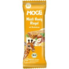Barrita Con Avena, Avellanas Y Miel Ecológica