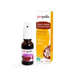 Spray Bucal Con Propóleo Y Miel Ecológica