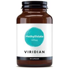 Ácido Fólico (Metilfolato) 400 Mcg