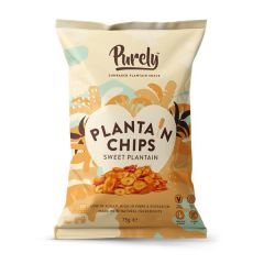 Rodajas De Plátano Puramente Fritas 75G