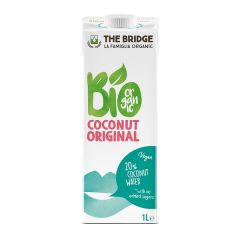 Bio Bebida 1L Coco Original - Sin Azúcares Añadidos