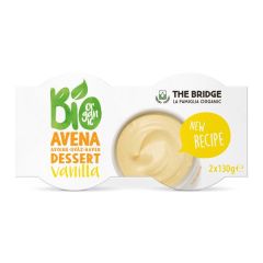 Bio Sobr.Avena Vainilla2x130g