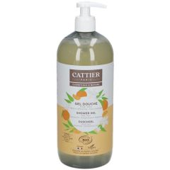 Gel De Ducha Con Fragancia Ecológica De Clementina Y Azahar