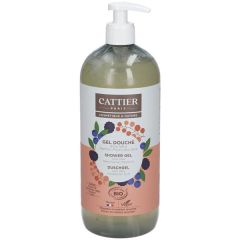 Gel De Ducha Con Fragancia De Aloe Frutas Del Bosque Bio