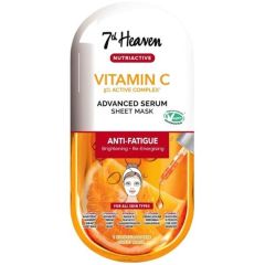 Mascarilla Facial Iluminadora Con Vitamina C