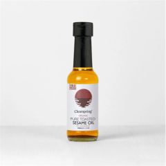 Aceite De Sésamo Tostado Bio 150Ml