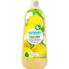 Jabón Líquido Sodasan Bio Aceite De Cítricos