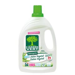 Jabón Vegetal Detergente L Arbre 34 Dosis