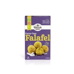 Preparación Del Falafel Al Curry De Coco Sin Gluten