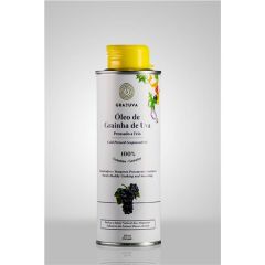 Lata De Aceite De Pepitas De Uva Graduva 250 Ml