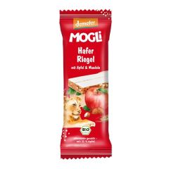 Barrita De Avena Con Manzana Y Almendras Ecológicas
