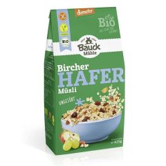 Muesli De Avena Ecológico Sin Gluten Bircher