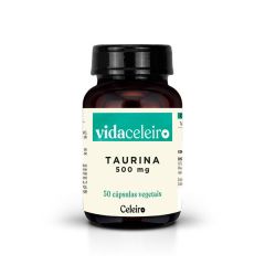 Taurina 50 Cápsulas