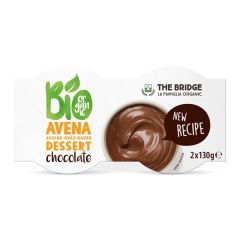 El Puente Bio Postre De Avena Y Chocolate 2X130g