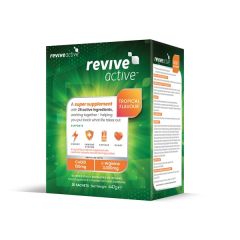 Multivitaminas, Minerales, Co-Q10 Y L-Arginina -Revive Active