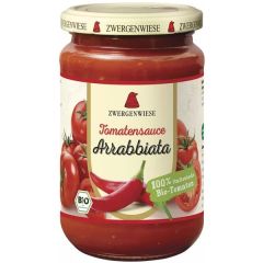 Salsa De Tomate Arrabiatta Ecológica