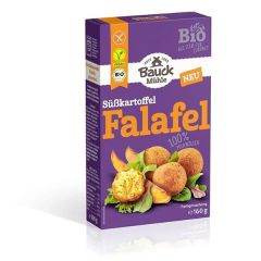 Preparación De Falafel De Boniato Ecológico Y Sin Gluten-.