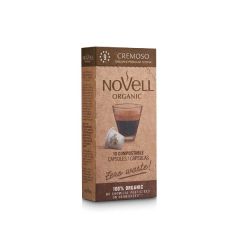 Café Cremoso Ecológico En Cápsulas
