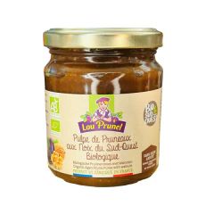 Pulpa De Ciruela Y Nuez Ecológica