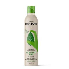 Bio Spray Aceite De Oliva Virgen Extra Con Albahaca 200Ml