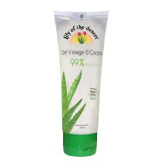 Lirio Del Desierto Gel De Aloe Vera 99% 240Ml