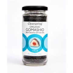 Gomasio Bio - Semillas De Sésamo Negro Con Sal 100G