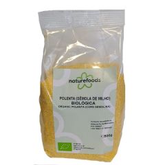 Sémola De Maíz - Polenta Ecológica
