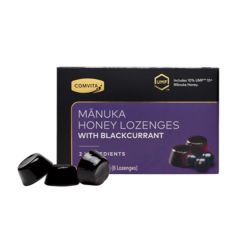 Caramelos De Miel De Manuka Con Grosellas Rojas
