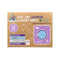 Detergente Ecológico En Hojas Con Fragancia De Lavanda