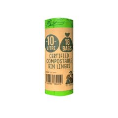 Bolsas De Basura, Compostables, 10 Litros