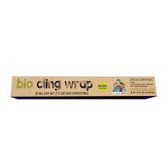 Film Transparente Compostable 30 Cm X 30 M