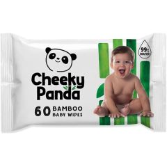 Toallitas De Bambú 60 Unidades