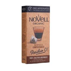Café Bio 10 Cápsulas Descafeinado