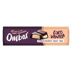 Relleno De Chocolate Negro Coco Vainilla Bio